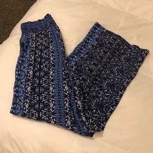 FOREVER 21 wide leg pants